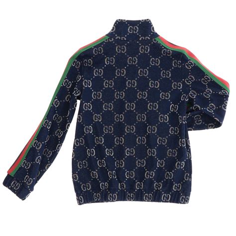 felpa gucci per bambino|Maglioni e felpe di Gucci Kids .